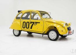 Citroen 2 CV 6 James Bond 007 '80 CH6837