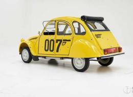 Citroen 2 CV 6 James Bond 007 '80 CH6837