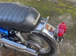 Moto Kawazaki W 650 Commander W2 TT