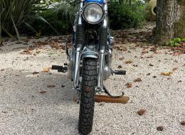 Moto Kawazaki W 650 Commander W2 TT