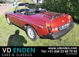 MG B 1.8 Roadster - Overdrive