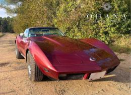 Chevrolet Corvette C3 CABRIOLET