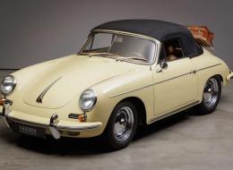 Porsche 356 B 1600 S T6 Cabriolet