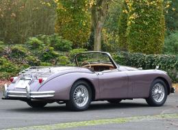 Jaguar Série - XK 150 3.4S OTS Overdrive