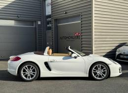 Porsche Boxster 981 2.7 265ch PDK