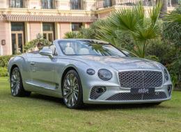 Bentley Continental GTC Mulliner V8 Cabriolet