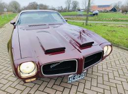 Pontiac Firebird 400 V8 BVA