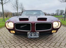 Pontiac Firebird 400 V8 BVA