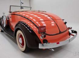 Auburn 852 Convertible Coupe '36 CH5527