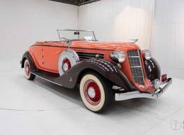 Auburn 852 Convertible Coupe '36 CH5527