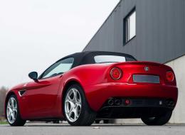 Alfa Roméo 8C Competizione Spider