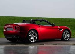 Alfa Roméo 8C Competizione Spider