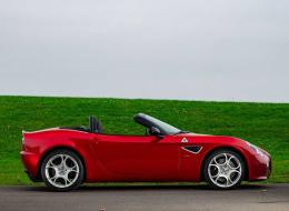 Alfa Roméo 8C Competizione Spider