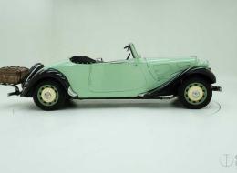 Citroen Traction Avant 7C '35 CH0932