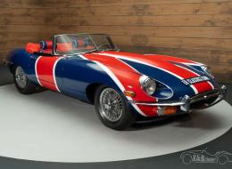 Jaguar Type E 4.2 S2 Cabriolet de 1970