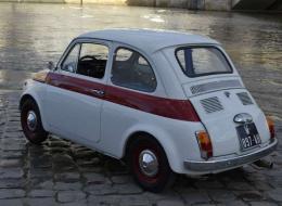 Fiat 500 My Car Sport
