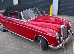 Mercedes-Benz Ponton 220 S Cabriolet