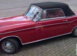 Mercedes-Benz Ponton 220 S Cabriolet