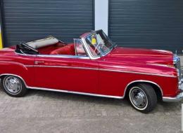 Mercedes-Benz Ponton 220 S Cabriolet