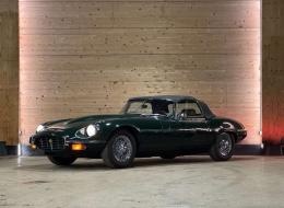 Jaguar Type E V12 Roadster BVM