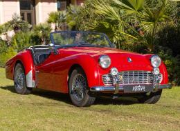 Triumph TR3 B TCF