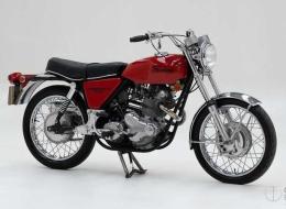 Moto Norton Commando 750 S '70 CH2980