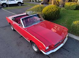 Ford Mustang Cabriolet V8 Code A Pony Package