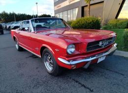 Ford Mustang Cabriolet V8 Code A Pony Package