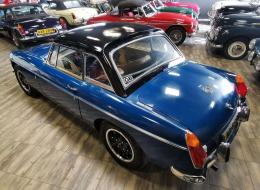 MG B Rodster avec Hard Top