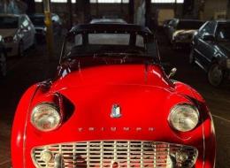 Triumph TR3