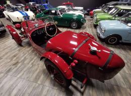 Riley 9 Brooklands Evocation