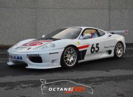 Ferrari 360 Challenge « ex Nannini – Giudici »
