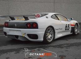 Ferrari 360 Challenge « ex Nannini – Giudici »