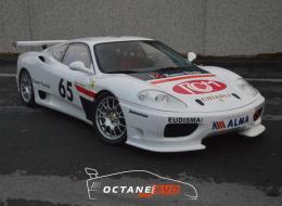 Ferrari 360 Challenge « ex Nannini – Giudici »