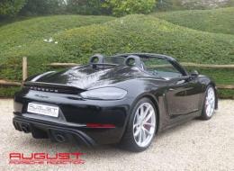 Porsche Boxster 982 Spyder
