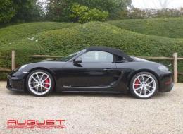 Porsche Boxster 982 Spyder