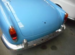 Alfa Roméo Giulietta Spider 1963