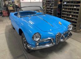 Alfa Roméo Giulietta Spider 1963