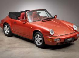 Porsche 964 Carrera 4 Cabriolet