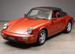 Porsche 964 Carrera 4 Cabriolet