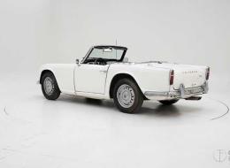 Triumph TR4 '62 CH3061L