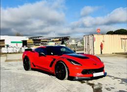 Chevrolet Corvette 3LZ Z06 AT8 Targa Supercharged