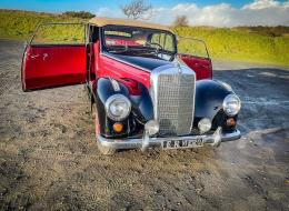 Mercedes-Benz 220 B Cabriolet