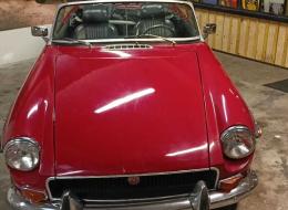 MG B
