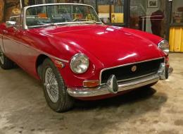 MG B