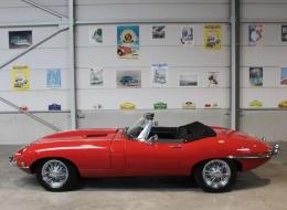 Jaguar Type E Série 1.5 4.2 OTS Cabriolet