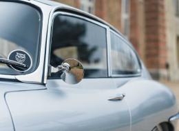 Jaguar Type E 3.8L Série Fix Head Coupé