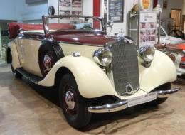 Mercedes-Benz 230 CABRIOLET B W143