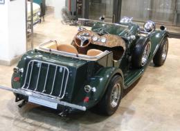 Jaguar SS 100 Recréation