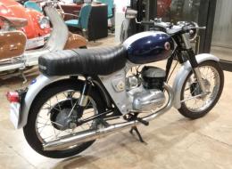 Moto Bultaco MERCURIO 155 MODELO 22